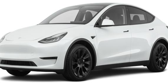 TESLA MODEL Y 2020 5YJYGDEE0LF058710 image